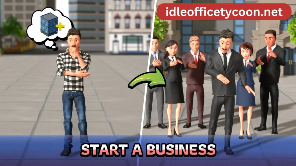 Idle Office Tycoon Mod APK Android