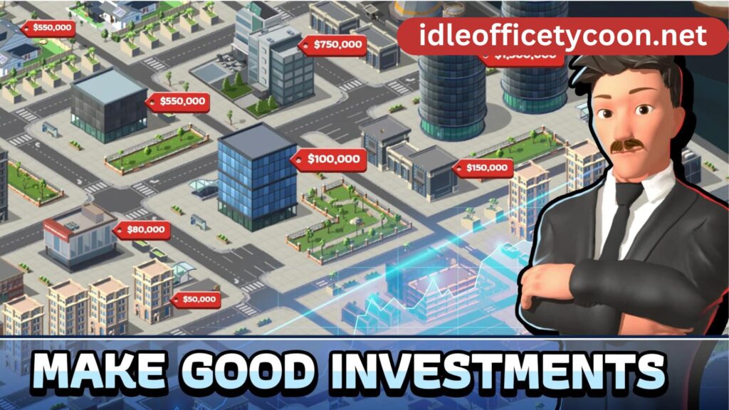 Enhanced Features for Idle Office Tycoon Mod APK for Android