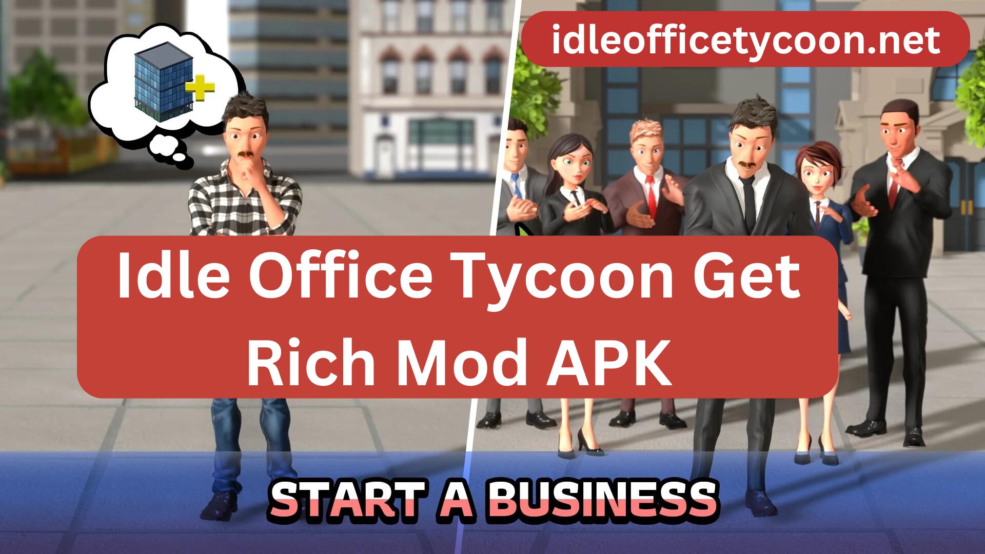 Idle Office Tycoon Get Rich Mod APK