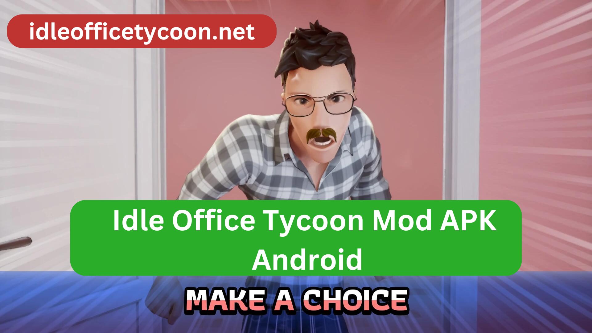 Idle Office Tycoon Mod APK Android