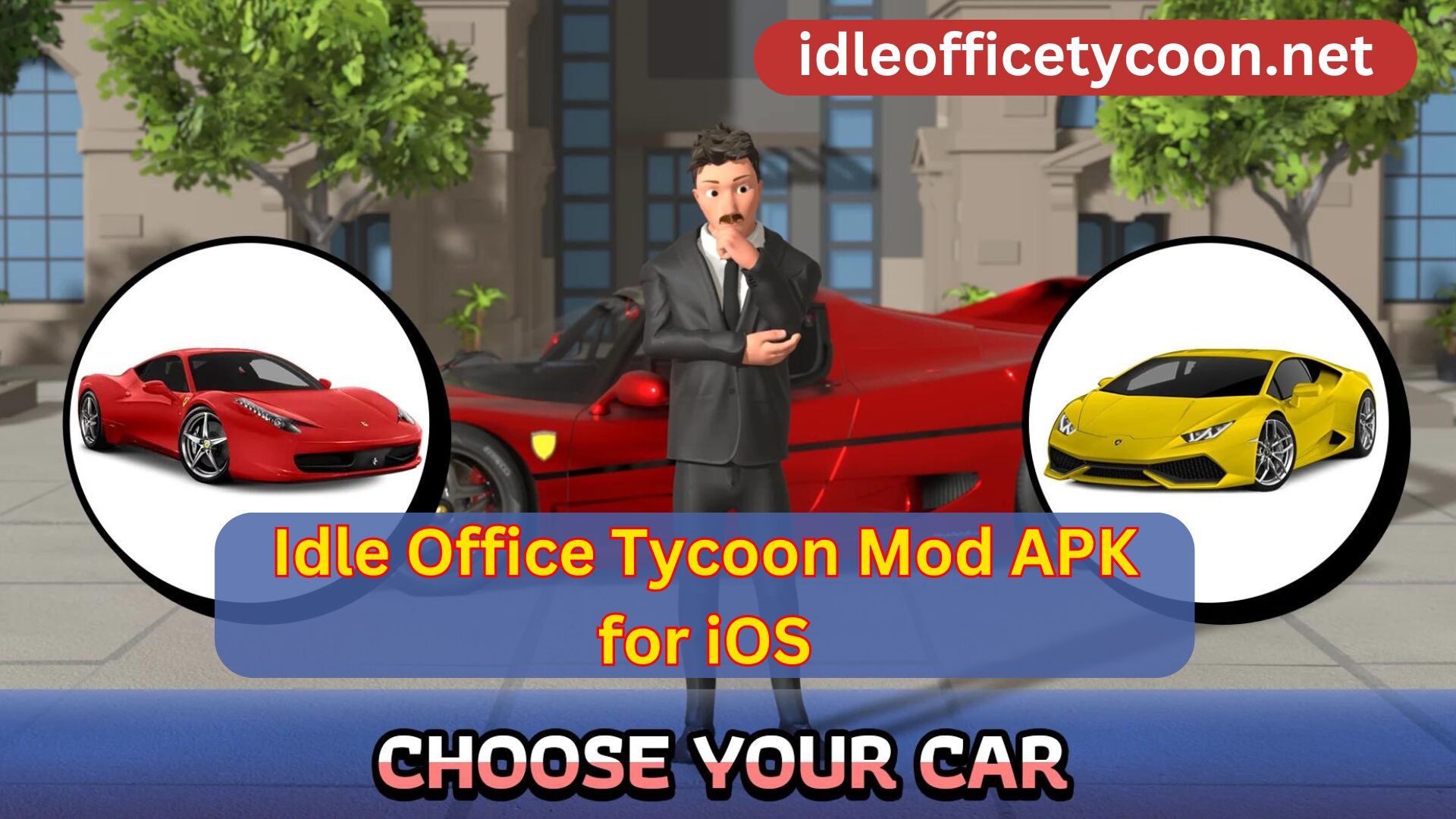 Idle Office Tycoon Mod APK for iOS