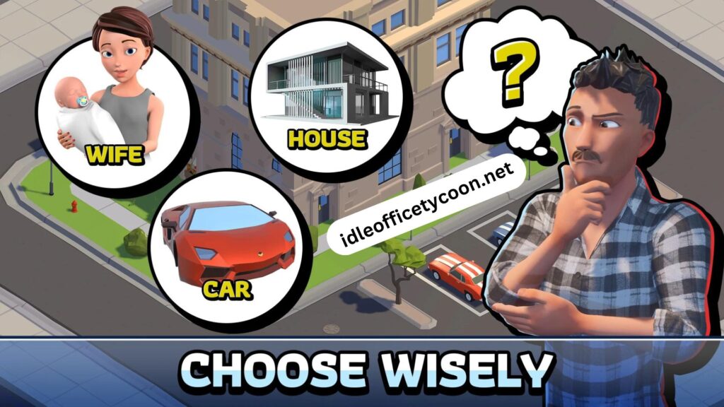 Gameplay with Idle Office Tycoon Mod APK