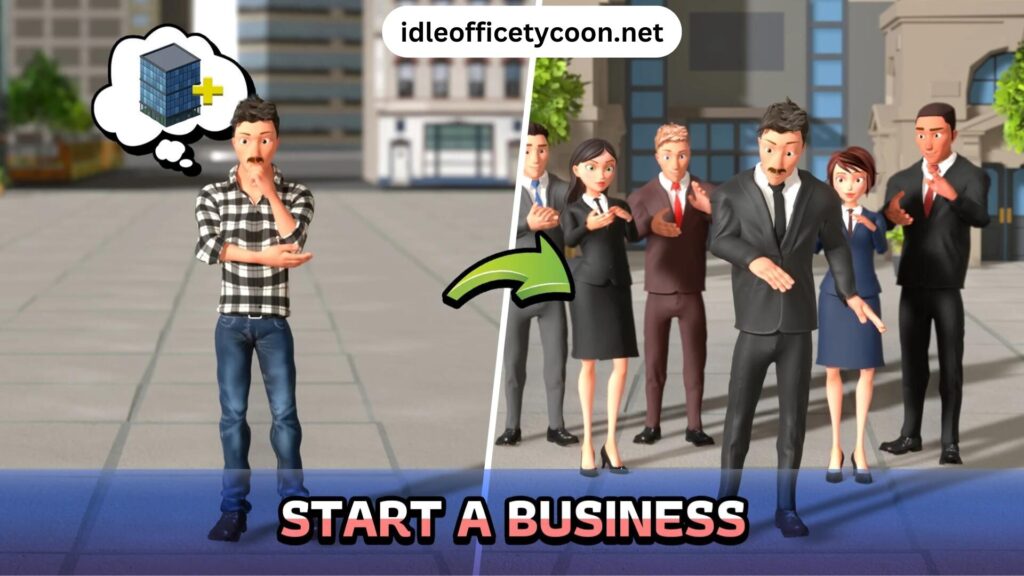 Mod APK Features: Idle Office Tycoon