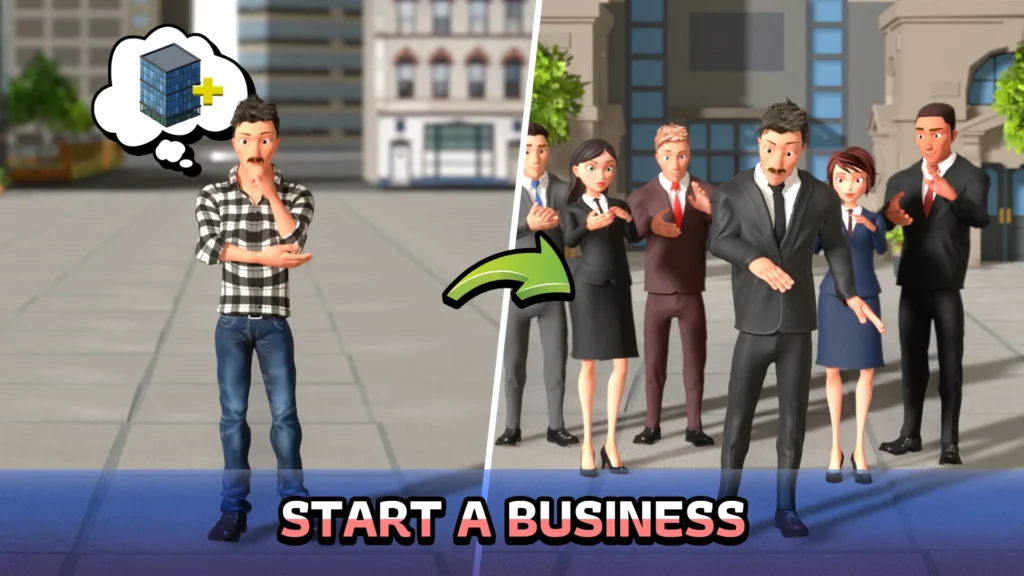 Idle Office Tycoon Mod APK for PC