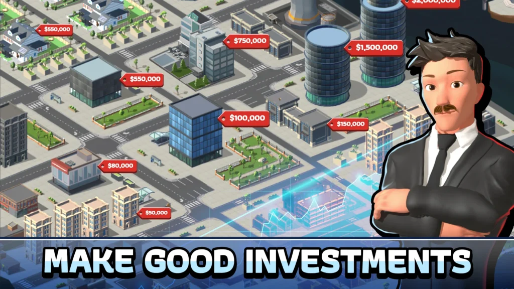 Idle Office Tycoon Mod APK for PC