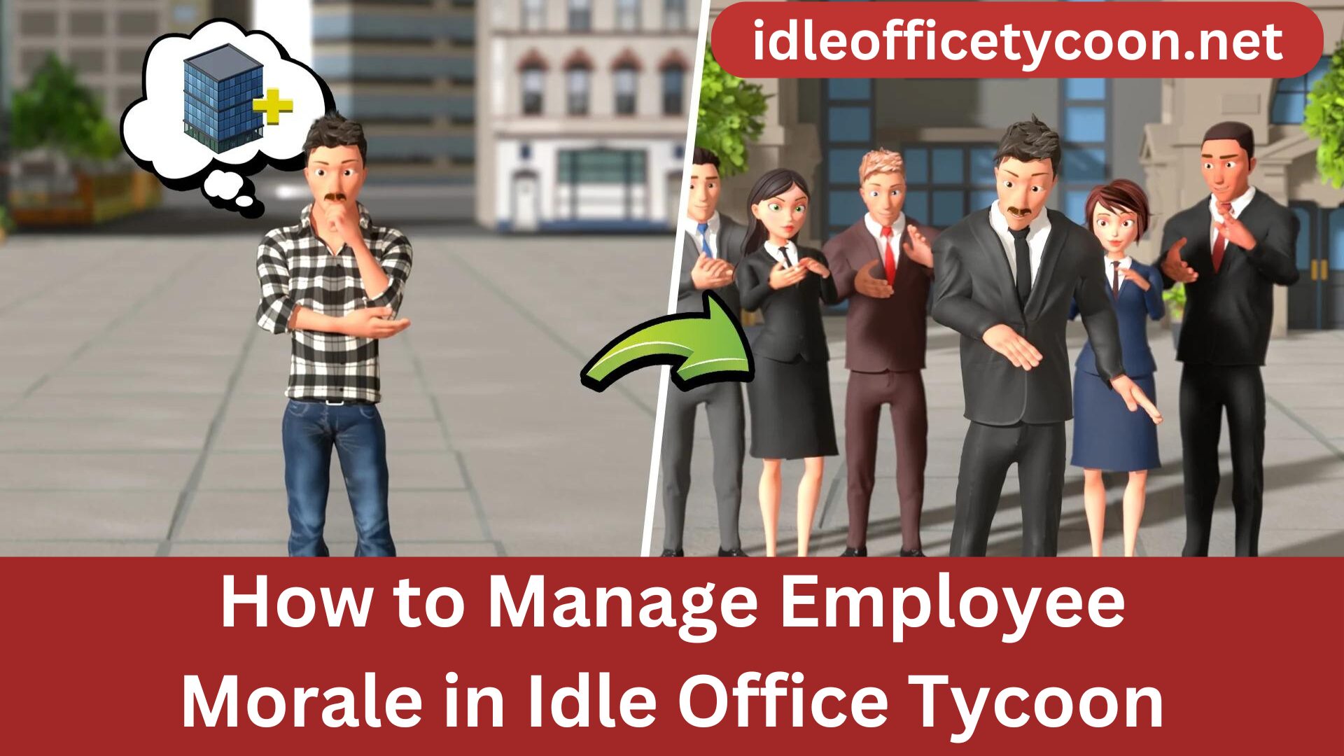 How to Manage Employee Morale in Idle Office Tycoon