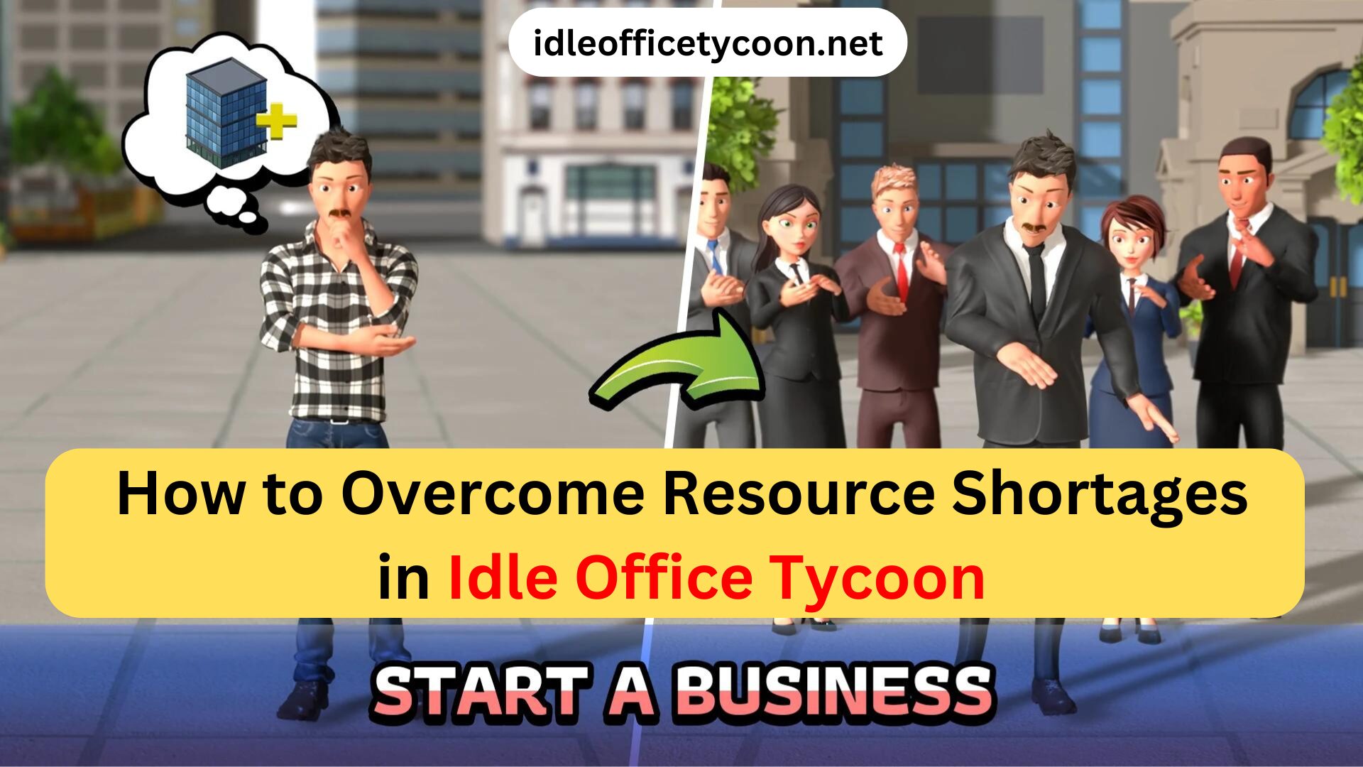 How to Overcome Resource Shortages in Idle Office Tycoon